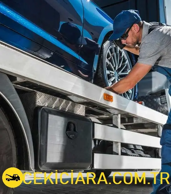 Topkapı Sanayi çekici ve oto kurtarma hizmeti